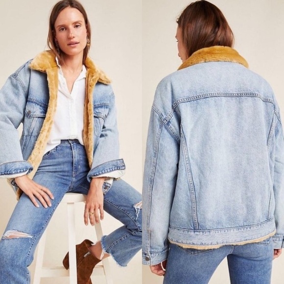 levis fur lined jacket
